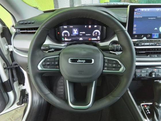 JEEP COMPASS 1.3 T270 TURBO FLEX LONGITUDE AT6 — foto 9
