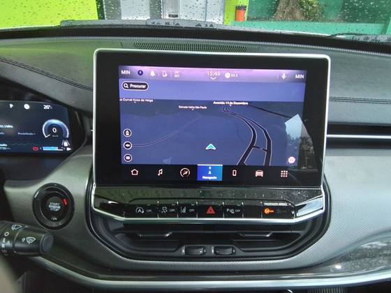 JEEP COMPASS 1.3 T270 TURBO FLEX LONGITUDE AT6 — foto 10