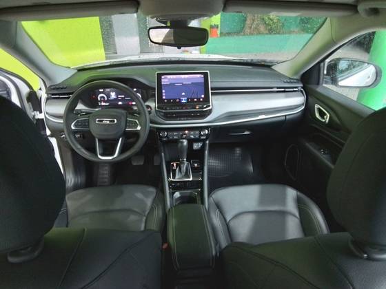 JEEP COMPASS 1.3 T270 TURBO FLEX LONGITUDE AT6 — foto 11