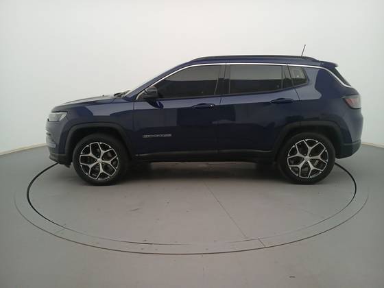 JEEP COMPASS 1.3 T270 TURBO FLEX LONGITUDE AT6 — foto 2
