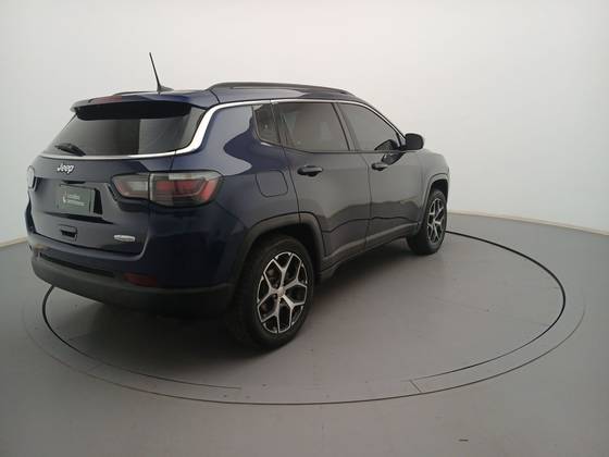 JEEP COMPASS 1.3 T270 TURBO FLEX LONGITUDE AT6 — foto 5