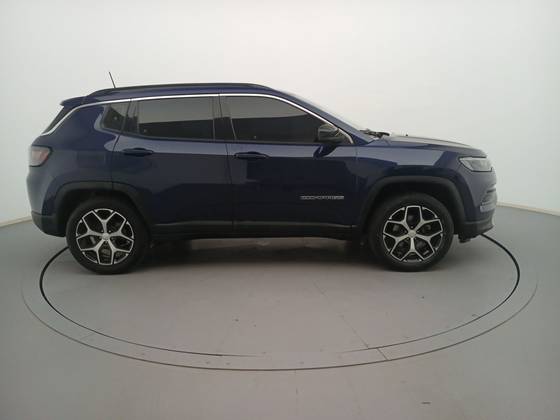 JEEP COMPASS 1.3 T270 TURBO FLEX LONGITUDE AT6 — foto 6