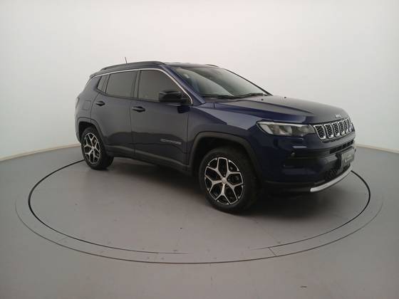 JEEP COMPASS 1.3 T270 TURBO FLEX LONGITUDE AT6 — foto 7