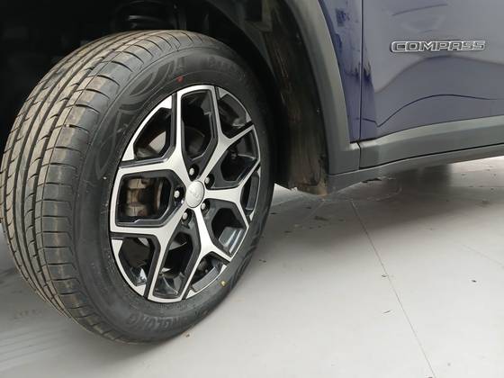 JEEP COMPASS 1.3 T270 TURBO FLEX LONGITUDE AT6 — foto 11