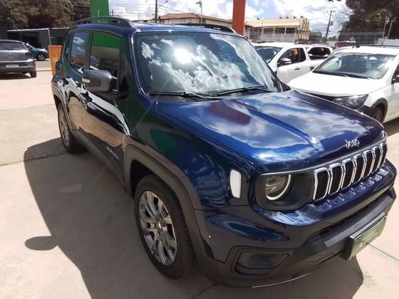 JEEP RENEGADE 1.3 T270 TURBO FLEX LONGITUDE AT6 — foto 3