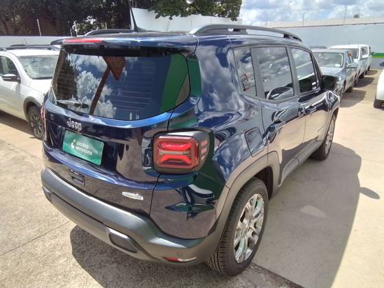 JEEP RENEGADE 1.3 T270 TURBO FLEX LONGITUDE AT6 — foto 4