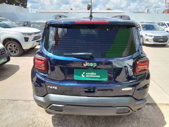JEEP RENEGADE 1.3 T270 TURBO FLEX LONGITUDE AT6 — foto 5