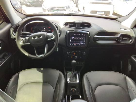 JEEP RENEGADE 1.3 T270 TURBO FLEX LONGITUDE AT6 — foto 7