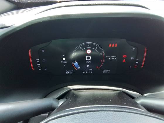 JEEP RENEGADE 1.3 T270 TURBO FLEX LONGITUDE AT6 — foto 8