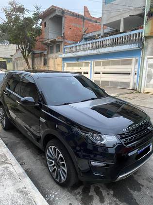 LAND ROVER DISCOVERY SPORT 2.0 16V SI4 TURBO GASOLINA HSE 4P AUTOMÁTICO — foto 2