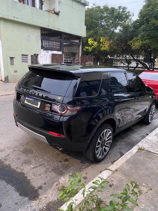 LAND ROVER DISCOVERY SPORT 2.0 16V SI4 TURBO GASOLINA HSE 4P AUTOMÁTICO — foto 3