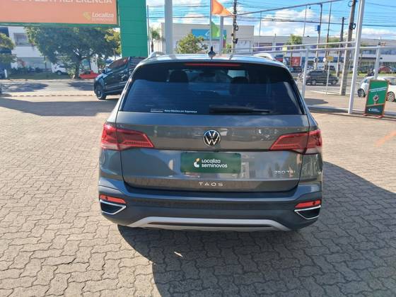 VOLKSWAGEN TAOS 1.4 250 TSI TOTAL FLEX HIGHLINE AUTOMÁTICO — foto 4
