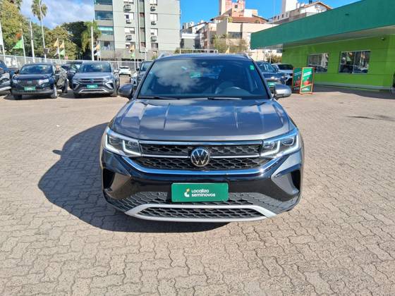 VOLKSWAGEN TAOS 1.4 250 TSI TOTAL FLEX HIGHLINE AUTOMÁTICO — foto 8