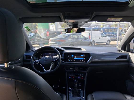VOLKSWAGEN TAOS 1.4 250 TSI TOTAL FLEX HIGHLINE AUTOMÁTICO — foto 9