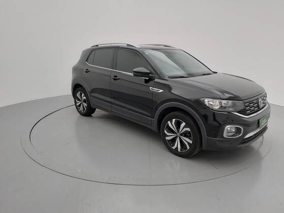 VOLKSWAGEN T-CROSS 1.4 250 TSI TOTAL FLEX HIGHLINE AUTOMÁTICO — foto 7