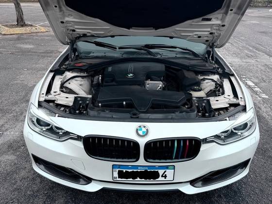 BMW 320i 2.0 GP 16V TURBO ACTIVE FLEX 4P AUTOMÁTICO — foto 6