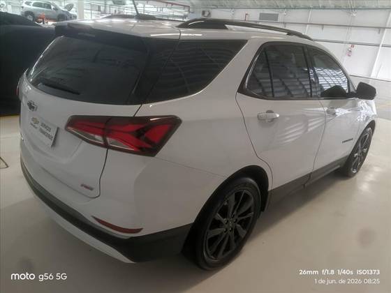 CHEVROLET EQUINOX 1.5 16V TURBO GASOLINA RS AUTOMÁTICO — foto 2