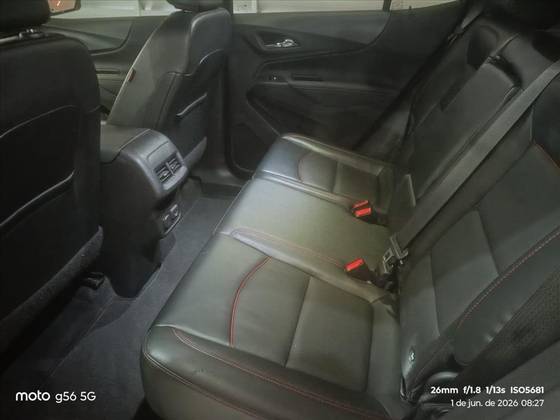 CHEVROLET EQUINOX 1.5 16V TURBO GASOLINA RS AUTOMÁTICO — foto 8