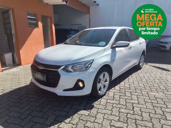 CHEVROLET ONIX 1.0 TURBO FLEX LTZ AUTOMÁTICO CHEVROLET ONIX 1.0 TURBO FLEX LTZ AUTOMÁTICO