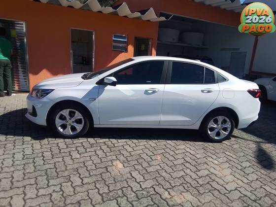 CHEVROLET ONIX 1.0 TURBO FLEX LTZ AUTOMÁTICO — foto 2
