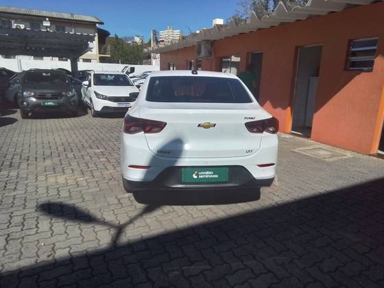 CHEVROLET ONIX 1.0 TURBO FLEX LTZ AUTOMÁTICO — foto 4