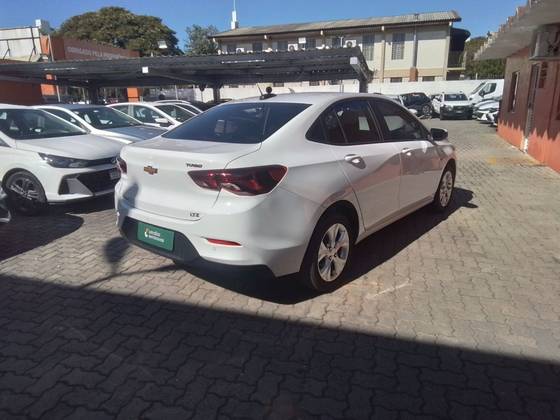 CHEVROLET ONIX 1.0 TURBO FLEX LTZ AUTOMÁTICO — foto 5