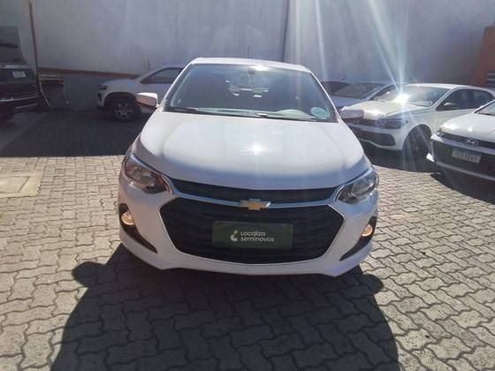 CHEVROLET ONIX 1.0 TURBO FLEX LTZ AUTOMÁTICO — foto 8