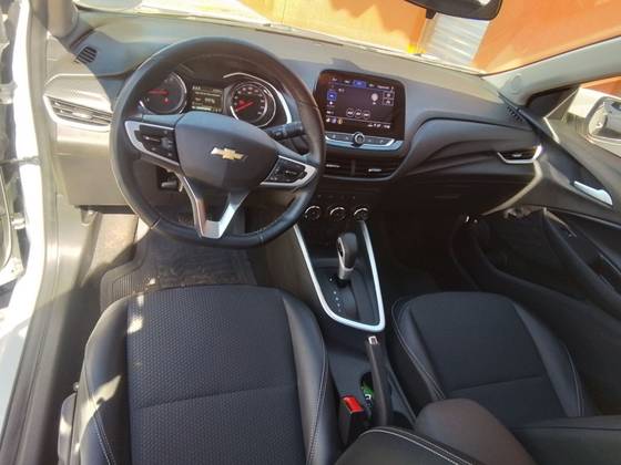 CHEVROLET ONIX 1.0 TURBO FLEX LTZ AUTOMÁTICO — foto 9
