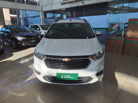 CHEVROLET SPIN 1.8 PREMIER 8V FLEX 4P AUTOMÁTICO — foto 2