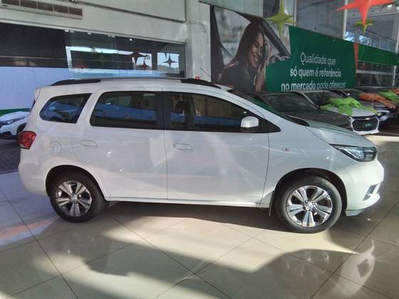 CHEVROLET SPIN 1.8 PREMIER 8V FLEX 4P AUTOMÁTICO — foto 4