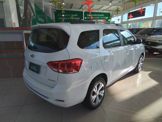 CHEVROLET SPIN 1.8 PREMIER 8V FLEX 4P AUTOMÁTICO — foto 5