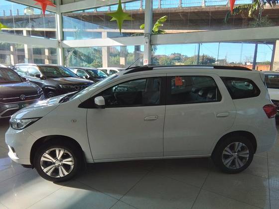 CHEVROLET SPIN 1.8 PREMIER 8V FLEX 4P AUTOMÁTICO — foto 8