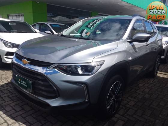 CHEVROLET TRACKER 1.0 TURBO FLEX AUTOMÁTICO