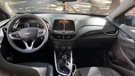 CHEVROLET ONIX 1.0 TURBO FLEX LT MANUAL — foto 5