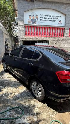 HONDA CITY 1.5 LX 16V FLEX 4P AUTOMÁTICO — foto 2