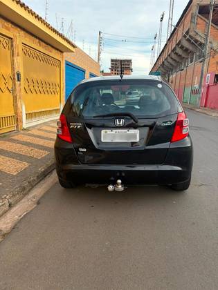 HONDA FIT 1.4 LXL 16V FLEX 4P MANUAL — foto 5
