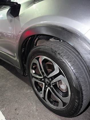 HONDA HR-V 1.8 16V FLEX LX 4P AUTOMÁTICO — foto 3