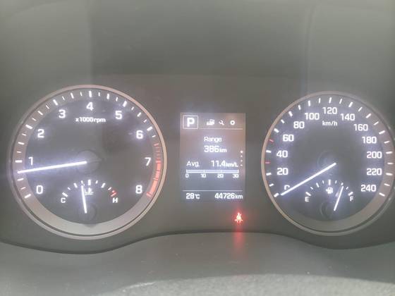HYUNDAI TUCSON 1.6 16V T-GDI GASOLINA GLS ECOSHIFT — foto 3