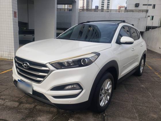 HYUNDAI TUCSON 1.6 16V T-GDI GASOLINA GLS ECOSHIFT HYUNDAI TUCSON 1.6 16V T-GDI GASOLINA GLS ECOSHIFT