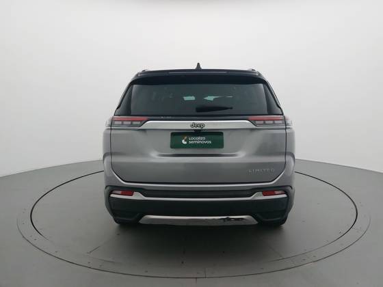 JEEP COMMANDER 1.3 T270 TURBO FLEX LIMITED AT6 — foto 4