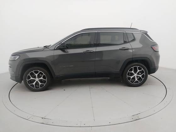 JEEP COMPASS 1.3 T270 TURBO FLEX LONGITUDE AT6 — foto 2