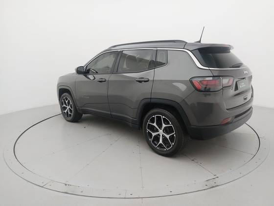 JEEP COMPASS 1.3 T270 TURBO FLEX LONGITUDE AT6 — foto 3