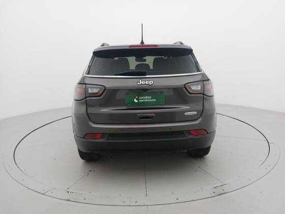 JEEP COMPASS 1.3 T270 TURBO FLEX LONGITUDE AT6 — foto 4