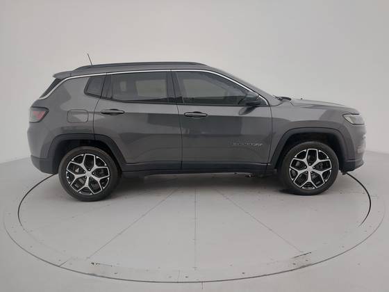 JEEP COMPASS 1.3 T270 TURBO FLEX LONGITUDE AT6 — foto 6