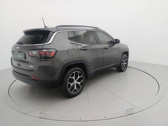 JEEP COMPASS 1.3 T270 TURBO FLEX LONGITUDE AT6 — foto 5