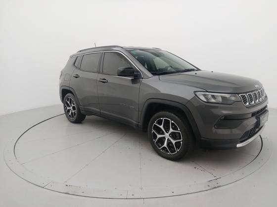 JEEP COMPASS 1.3 T270 TURBO FLEX LONGITUDE AT6 — foto 7