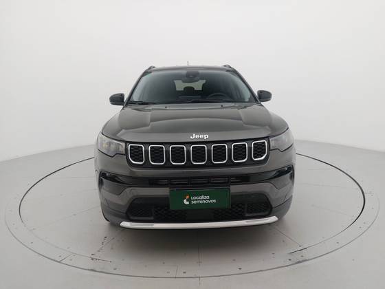 JEEP COMPASS 1.3 T270 TURBO FLEX LONGITUDE AT6 — foto 8