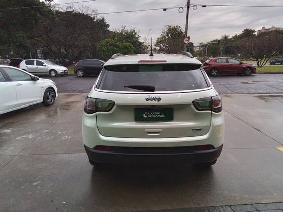 JEEP COMPASS 1.3 T270 TURBO FLEX LONGITUDE AT6 — foto 4