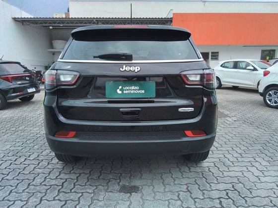 JEEP COMPASS 1.3 T270 TURBO FLEX LONGITUDE AT6 — foto 4