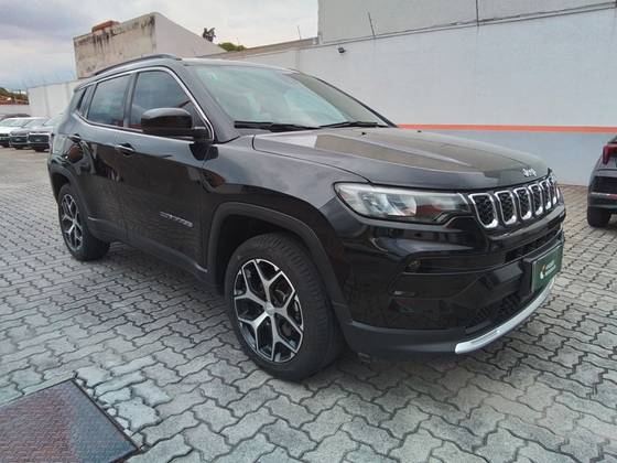 JEEP COMPASS 1.3 T270 TURBO FLEX LONGITUDE AT6 — foto 7